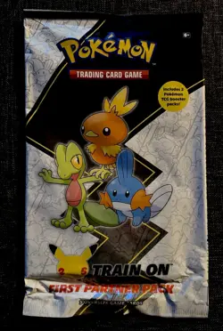 Pokemon TCG 25th Anniversary First Partner Pack - HOENN Booster * FACTORY SEALED - Image 1
