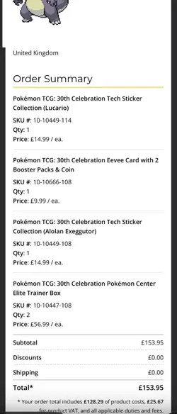 (PRESALE) 🔥 Pokemon Center Pokemon 30th Celebration ETB✅ PREORDER - Image 2