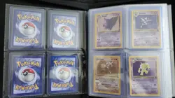 Pokemon Fossil 100% Complete Master Set 62/62 (NM) WOTC Vintage 1999 Top Loaded - Image 2