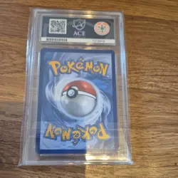Pokemon TCG Team Rockets Moltres STAMP 229/192 ACE 10 - Image 2