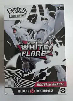 Pokemon White Flare Booster Bundle X 2 Sealed - Image 1