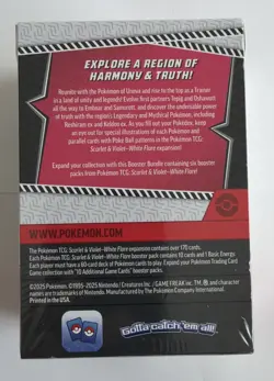 Pokemon White Flare Booster Bundle X 2 Sealed - Image 3