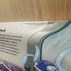 NEW FACTORY SEALED POKEMON TCG SCARLET & VIOLET PALAFIN EX BOX READ - Image 3