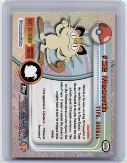 Pokemon TCG TV Animation Edition Meowth #52 - Image 2