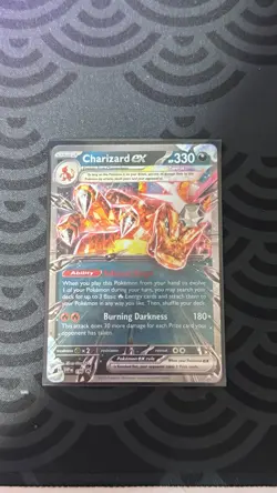 Charizard Ex #196 Pokemon Promo - Image 1