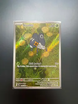 Nymble - Illustration rare - Pokemon TCG - Phantasmal Flames - 096/094 - Image 1