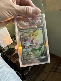 2024 Pokemon Surging Sparks Milotic Ex Special Illustration Rare #237/191 TAG 10 - Image 1