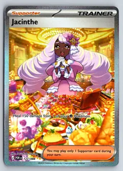 JACINTHE 122/088 PERFECT ORDER POKEMON HOLO NM - Image 1
