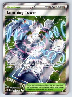 JAMMING TOWER 261/217 ASCENDED HEROES HOLO - Image 1