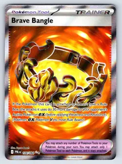 BRAVE BANGLE 104/084 PITCH BLACK HOLO - Image 1