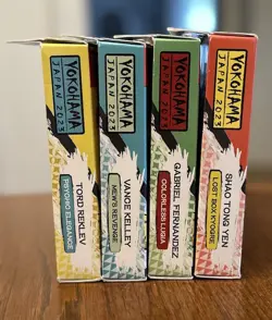 Pokemon 2023 World Championship Japan Decks Set of 4 - Brand New Factory Sealed - Image 4