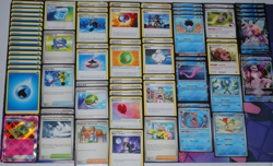 Pokemon TCG - Custom Water Theme Deck - Origin Forme Palkia Vstar Greedent - Image 1