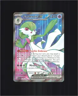 Gardevoir ex 228/198 Ultra Rare Scarlet & Violet Pokemon Holo Near Mint - Image 1