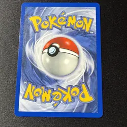 BROCK'S VULPIX 2000 Pokemon Gym Challenge - W Stamp Promo - #37 - NM - Image 4