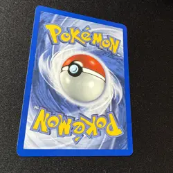BROCK'S VULPIX 2000 Pokemon Gym Challenge - W Stamp Promo - #37 - NM - Image 5