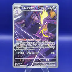 Toxtricity 103/094 Illustration Rare Holo Phantasmal Flames Pokemon NM - Image 1