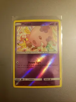POKEMON MUNNA 88/236 REVERSE HOLO UNIFIED MINDS NM - Image 1
