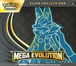 Mega Evolution Elite Trainer Box - Lucario - Image 1