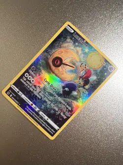 Lunatone GG11/GG70 Holo Rare Full Art Pokemon Crown Zenith Galarian Gallery - Image 1