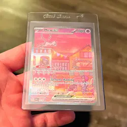 Pokemon TCG Mew ex SV Scarlet & Violet Promo 053/053 Holo 180 HP English - Image 1