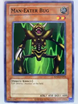 Man-Eater Bug - RP01-EN014 - Common - Unlimited - Image 1