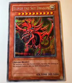 Slifer the Sky Dragon (Secret Rare) GBI-001 Promo Yu-Gi-Oh - Image 1
