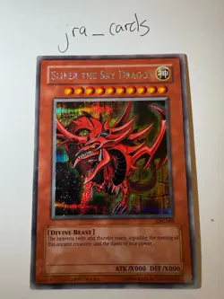 Slifer the Sky Dragon (Secret Rare) GBI-001 Promo Yu-Gi-Oh - Image 3