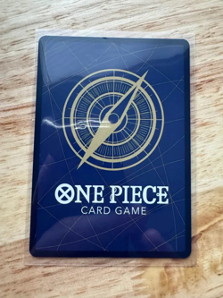 Sanji - Round1 X One Piece Card Game OP15-047 English Promo Card - Image 2