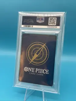 Japanese One Piece Yamato P-046 PSA 10 GEM MINT One Piece Magazine Vol. 17 Promo - Image 2
