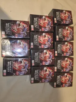 OP16 Double Pack Lot The Time of Battle Set 11 One Piece TCG - Image 1