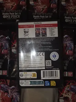 OP16 Double Pack Lot The Time of Battle Set 11 One Piece TCG - Image 2