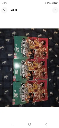 OP16 Double Pack Lot The Time of Battle Set 11 One Piece TCG - Image 3