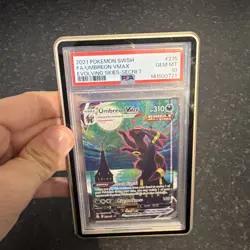 Pokemon Evolving Skies Umbreon VMAX 215/203 Alt Art - PSA 10 Moonbreon GRAIL - Image 2
