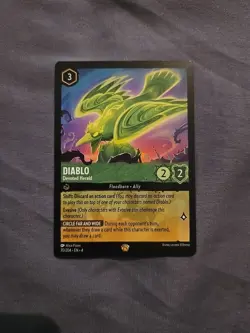 Disney Lorcana Diablo Devoted Herald Legendary 70/204 Ursula's Return Regular - Image 1
