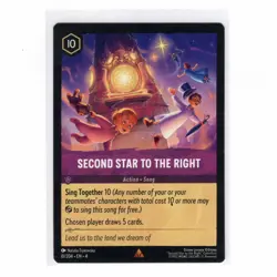 Second Star To The Right Disney Lorcana Ursulas Return 61/204 - Image 1
