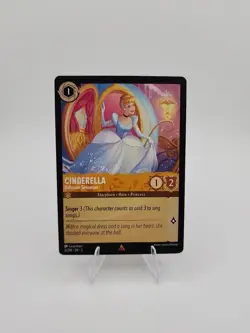 Rise of the Floodborn Disney Lorcana TCG Cinderella - Image 1