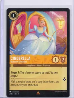 Rise of the Floodborn Disney Lorcana TCG Cinderella - Image 1
