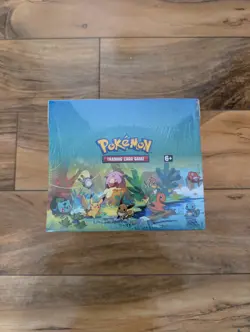 Pokemon Kanto Friends Mini Tin Display Box Factory Sealed New 820650813856 - Image 2