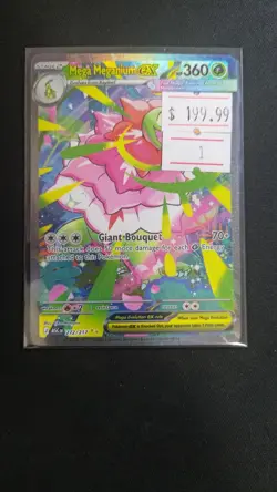 Mega Meganium ex 272/217 ME: Ascended Heroes Pokemon TCG NM Card 1 - Image 1