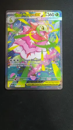 Mega Meganium ex 272/217 ME: Ascended Heroes Pokemon TCG NM Card 1 - Image 2