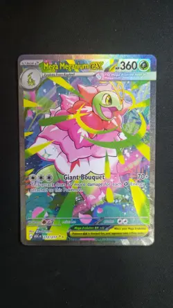 Mega Meganium ex 272/217 ME: Ascended Heroes Pokemon TCG NM Card 1 - Image 4