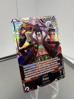 ENGLISH Foxy Alt Art OP07-059 L 500 Years in the Future ONE PIECE Card Game NM - Image 2