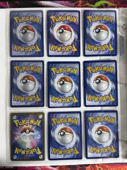 Pokemon Card Binder GX EX Full Art Charizard Vintage Modern Lot No Resserve - Image 2