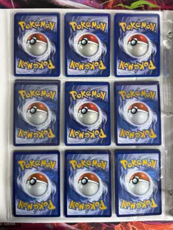 Pokemon Card Binder GX EX Full Art Charizard Vintage Modern Lot No Resserve - Image 4