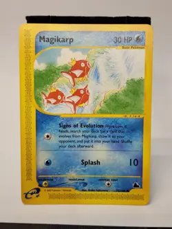 Magikarp Skyridge 75/144 Regular Non-Holo Card Tcg Play Vtg Trade Collect Fish - Image 1