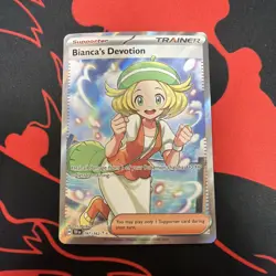 Bianca's Devotion 197/162 Ultra Rare Temporal Forces Pokemon Card - Image 1