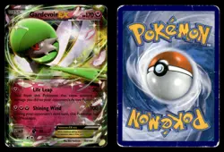 Gardevoir EX 105/160 EX Rare Holo Primal Clash Pokemon Card - Image 1