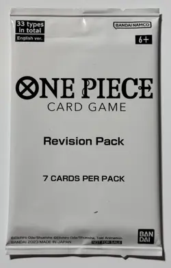 One Piece Card Game Revision Pack Sealed - English Version - Image 1
