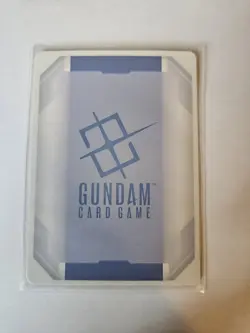 Gundam Card Game Newtype Rising Big Zam GD01-027 R+ Holo Foil - Image 2