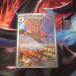 Talonflame 091/088 Me03: Perfect Order Illustration Rare Pokemon Card - Image 1